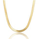 Gouden Snake Ketting - Trendy Dames Sieraad - My Bendel
