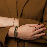 Gouden stapelring 6mm - Gladde aanschuifring - Veelzijdig - My Bendel