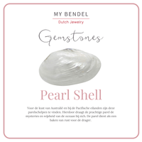 Gouden vintage ring - Witte parel - Tijdloze elegantie - My Bendel