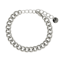 Grove stainless steel Armband - Verstelbaar en Duurzaam