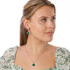 Radiant Silver Earring: Timeless Elegance