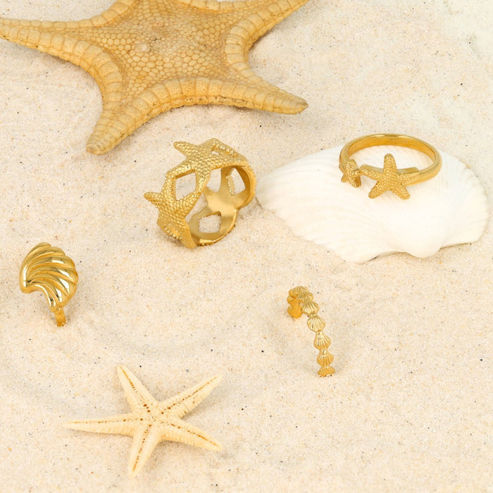 Geniet van de zomer met de My Bendel zomer sieraden! ☀️🐚⁠
⁠
Of je nu aan het relaxen bent op het strand of geniet van een picknick bij zonsondergang, onze sieraden zijn de perfecte aanvulling op je zomerse stijl.⁠
⁠
⁠
#mybendel #jewelry #sieraden #goudensieraden #zomersesieraden