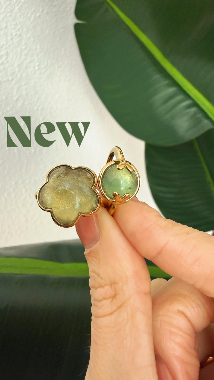 Onze allernieuwste collectie is zojuist gelanceerd. Eén collectie met de mooiste zachtgroene edelsteen; Green Fluorite. 
Bekijk de hele collectie op de website!
.
.
.
#mybendel #goudensieraden #gemstones #edelstenen #newjewelry