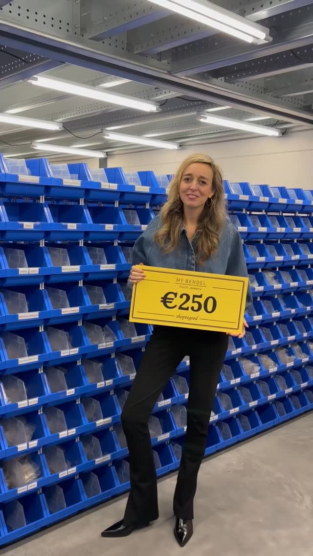 WINACTIE

Plaats deze week een bestelling en maak kans op €250,- shoptegoed! 
#mybendel #sieraden #jewelry #winactie #goldjewelry