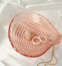 Keramieken ring 3mm - facet geslepen - zalmkleurig - My Bendel