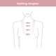 Zilveren Ketting & Armband Set met Rose Stripe Agate