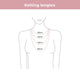 Gouden statement ring en ketting met Rose Quartz, de steen van liefde. Perfecte match voor elke gelegenheid. My Bendel.