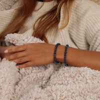 Lapis Lazuli Armband - Zelfbewustzijn Versterker - My Bendel