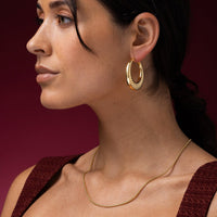 Luxe Gouden Box ketting 470mm - Elegant Sieraad - My Bendel