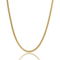 Luxe Gouden Box ketting 470mm - Elegant Sieraad - My Bendel