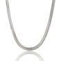 Silver Snake Necklace - Elegant & Timeless Design