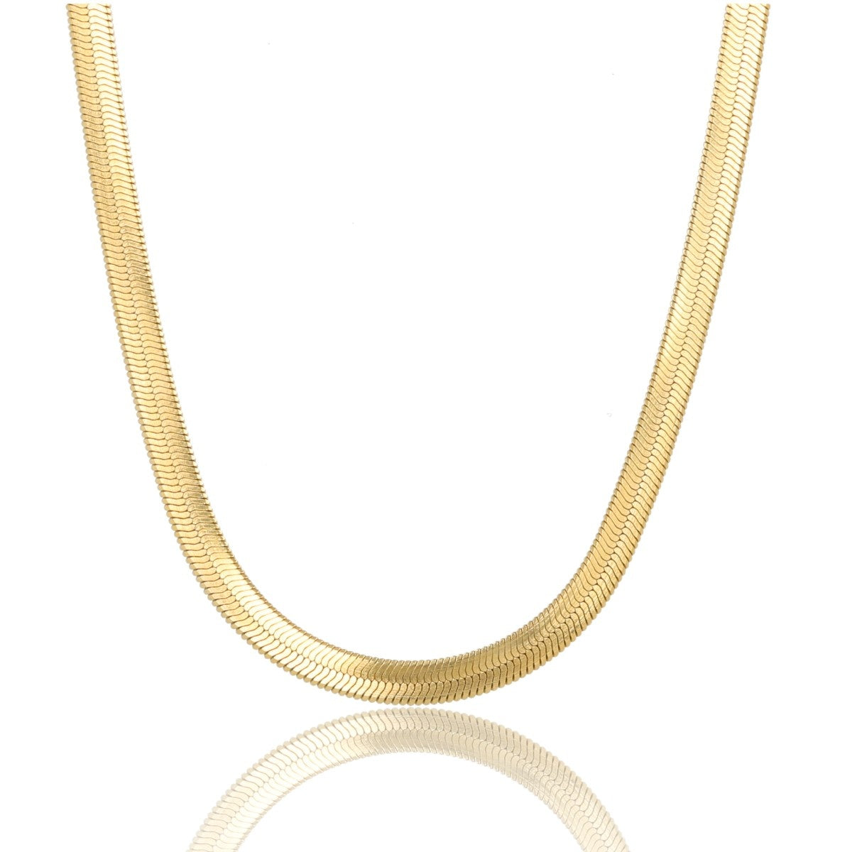 Golden Snake Necklace - Trendy Women's Jewelry