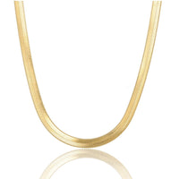 Golden Snake Necklace - Trendy Women's Jewelry