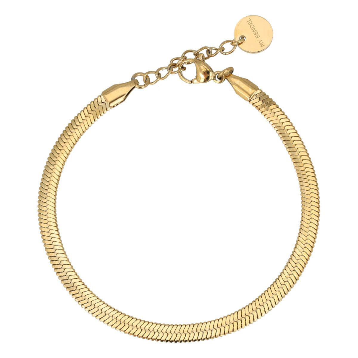 Gouden Snake Armband - Elegant Slangenmotief