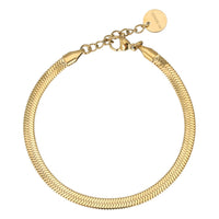 Gouden Snake Armband - Elegant Slangenmotief