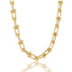 Unieke dames schakelketting met bolletjes - 40 cm