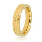 Gouden ring met bloemenmotief - Romantisch en stijlvol