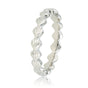 Silberner Ring mit Muscheln - Sommerliches Accessoire - Edelstahl