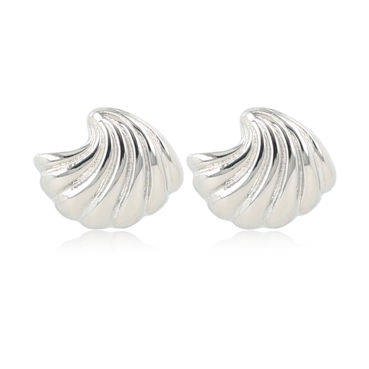 Zilveren Oorjuwelen in Schelpdesign - My Bendel