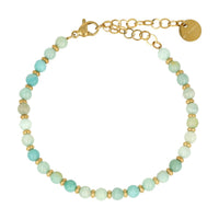 Golden Amazonite Bracelet - Adjustable 165mm