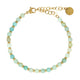 Golden Amazonite Bracelet - Adjustable 165mm