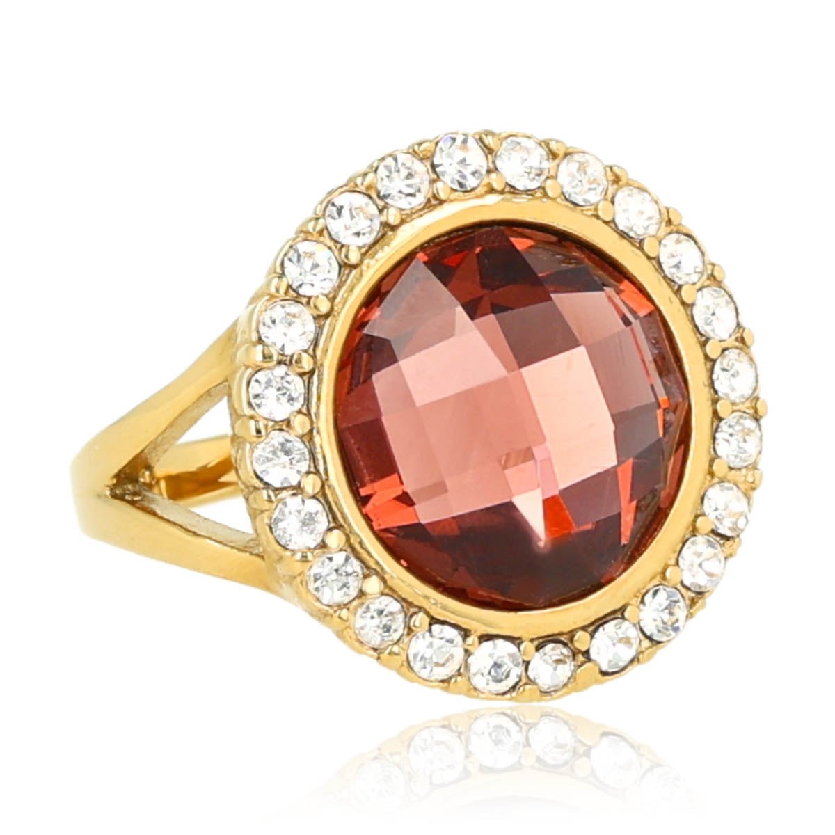 Champagne ring - luxe uitstraling - My Bendel