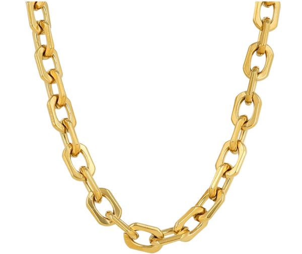 Switch chain gold, elegant and timeless
