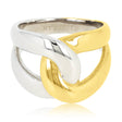 Bicolor Ring – Goud & Zilver - My Bendel - My Bendel