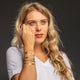 Silbernes Gliederarmband - Verstellbar und Hypoallergen