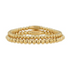 Golden Bracelets Set - Mix & Match Accessories