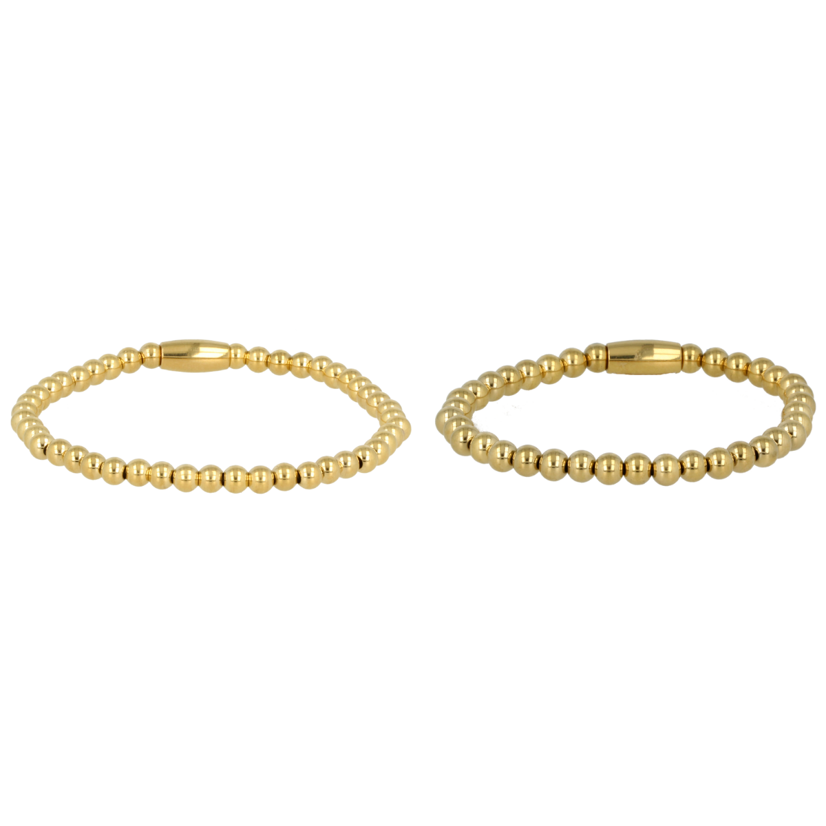 Golden Bracelets Set - Mix & Match Accessories
