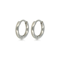 Radiant Silver Earring: Timeless Elegance