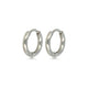 Radiant Silver Earring: Timeless Elegance