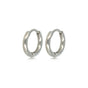 Radiant Silver Earring: Timeless Elegance