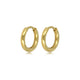 Elegant Gold Earring 12mm: Timeless Beauty