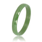 Keramieken ring groen 3mm - facet geslepen - onbreekbaar