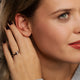 Unieke ring zilver - Damesring Stainless steel hypoallergeen