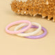 Onbreekbare smalle witte keramieken ring - 2 mm