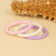 Unbreakable pink ceramic ring - 2 mm narrow