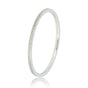 Aanschuifring zilver stardust - 1mm - hypoallergeen