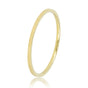 Aanschuifring goud - stardust effect - 1mm smal