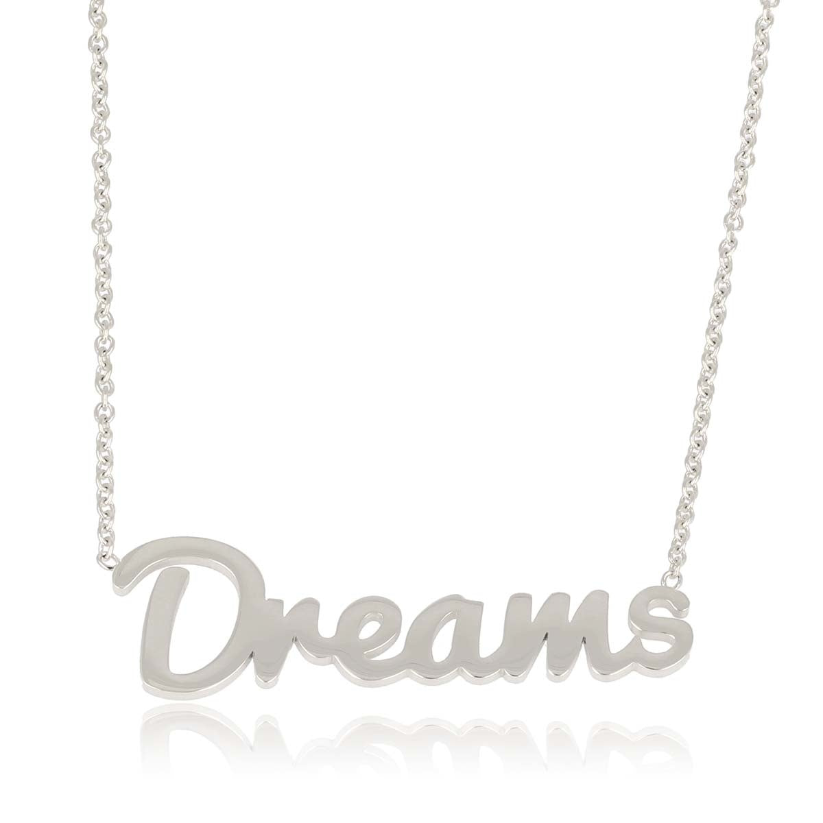 Dreams Necklace Silver - Does Not Tarnish | My Bendel
