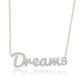 Dreams Necklace Silver - Does Not Tarnish | My Bendel