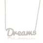 Dreams Necklace Silver - Does Not Tarnish | My Bendel