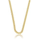 Goldene Kette 4mm Grobe Glieder Robustes Design
