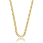 Gold Chain 4mm Chunky Links Tough Design