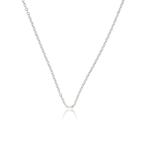 Fijne 1mm RVS Schakelketting - Zilverkleurig
