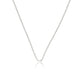 Fijne 1mm RVS Schakelketting - Zilverkleurig
