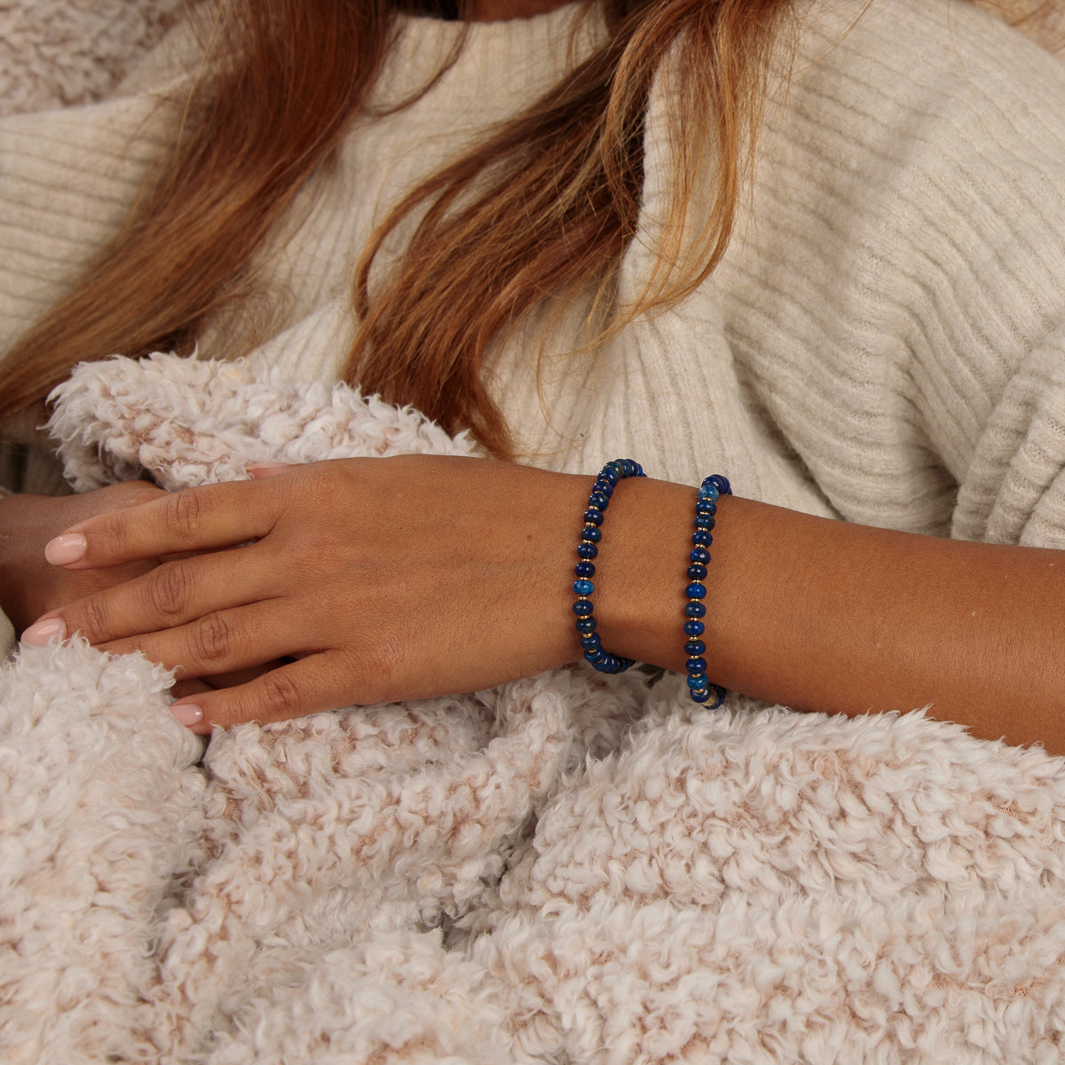Lapis Lazuli Bracelet - Self-awareness Enhancer