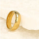 Goldener Stapelring 6mm - Glatter Schieberring - Vielseitig